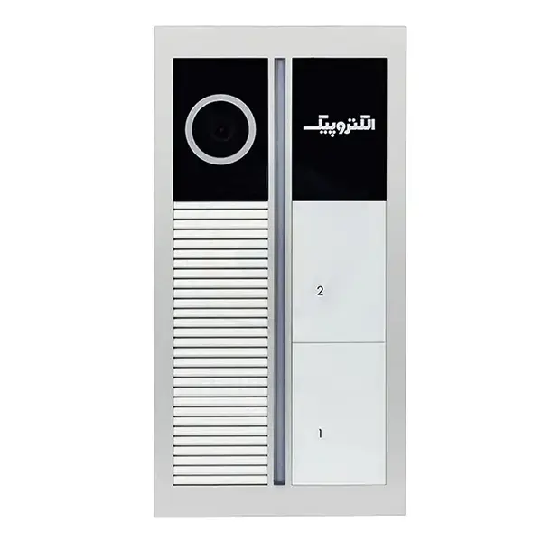 آیفون تصویری الکتروپیک پنل رندا 2 واحده 
