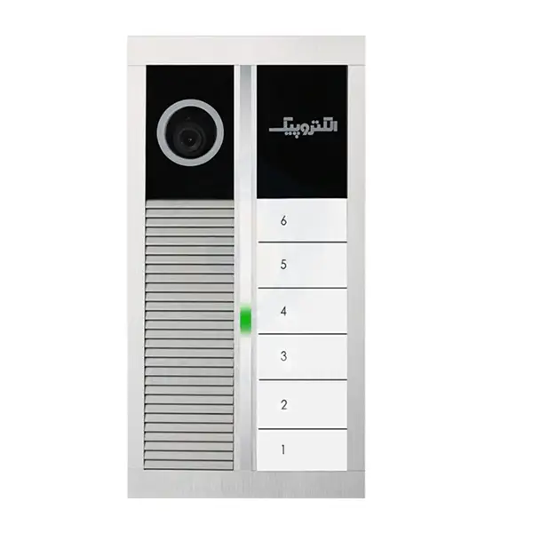 آیفون تصویری الکتروپیک پنل رندا 6 واحده 