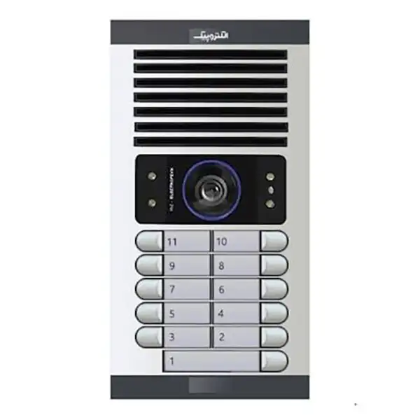 ایفن تصویری صفحه 11 رنگی مدل 1086