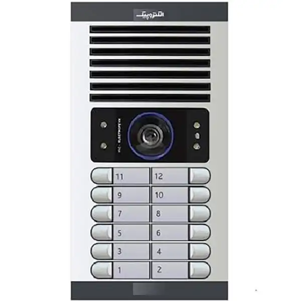ایفن تصویری صفحه 12 رنگی مدل 1086