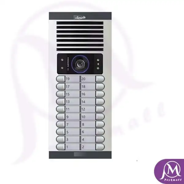 ایفن تصویری صفحه 20 رنگی مدل 1086